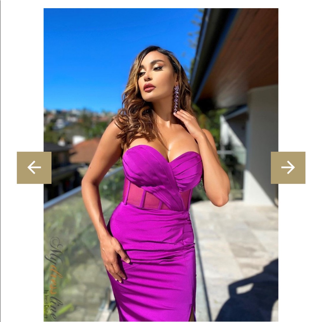 Beautiful Jadore Dress